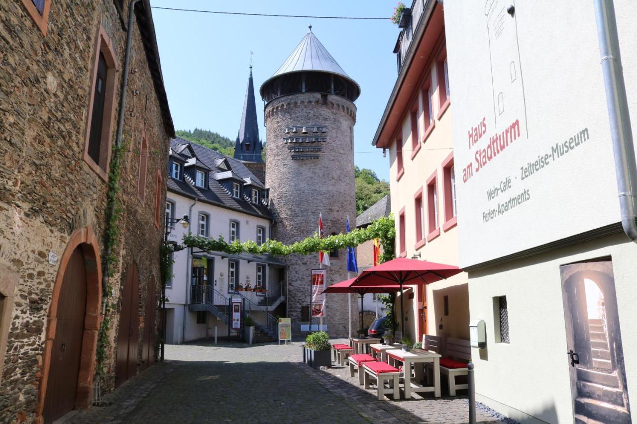 Haus am Stadtturm Traben-Trarbach Exterior foto